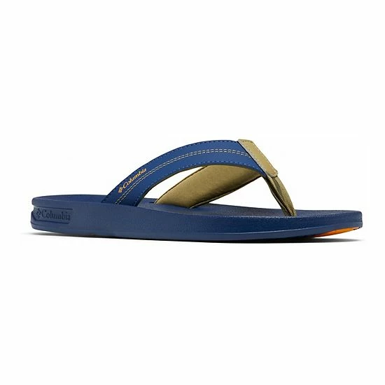 Columbia Hood River Men's Flip Flop Sandals Graphite 13 Columbia Hood River Men's Flip Flop Sandals Graphite - Image 11