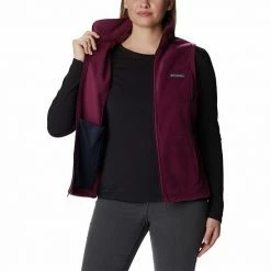 Women's Columbia Benton Springs Vest Marionberry -Columbia Shop unnamed file 459