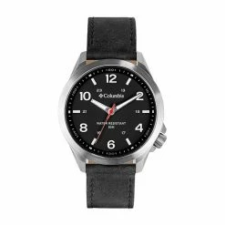 Columbia Men's Brown Leather Strap Watch Black 5 Columbia Men's Brown Leather Strap Watch Black -Columbia Shop unnamed file 4594