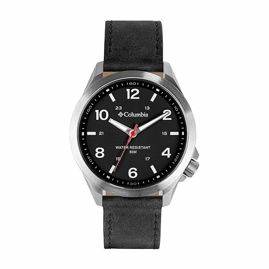Columbia Men's Brown Leather Strap Watch Black Columbia Men's Brown Leather Strap Watch Black -Columbia Shop unnamed file 4594