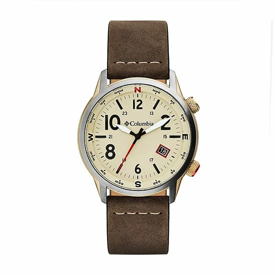 Columbia Men's Outbacker Leather Watch - CSC01-002 Columbia Men's Outbacker Leather Watch - CSC01-002 -Columbia Shop unnamed file 4599