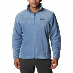 Men's Columbia Steens Mountain™ Full-Zip Fleece Jacket Black Olive Green -Columbia Shop unnamed file 46