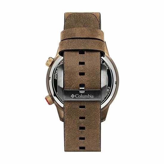 Columbia Men's Outbacker Leather Watch - CSC01-002 Columbia Men's Outbacker Leather Watch - CSC01-002 -Columbia Shop unnamed file 4600