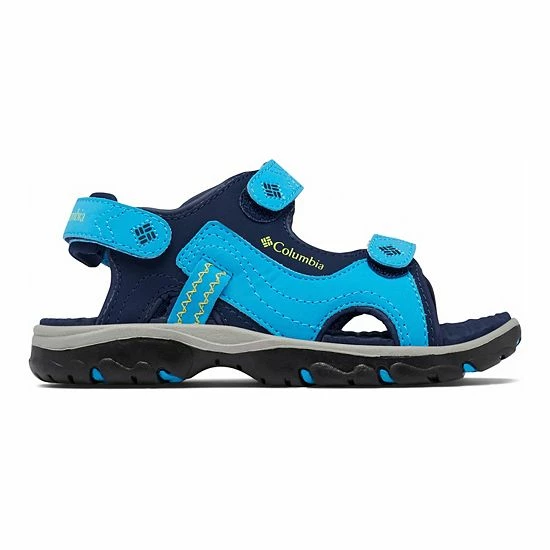 Columbia Castlerock Supreme Kids' Sport Sandals Black Stormy Blue 4 Columbia Castlerock Supreme Kids' Sport Sandals Black Stormy Blue - Image 2
