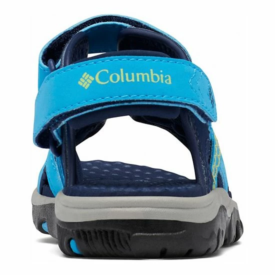 Columbia Castlerock Supreme Kids' Sport Sandals Black Stormy Blue 6 Columbia Castlerock Supreme Kids' Sport Sandals Black Stormy Blue - Image 4