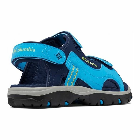 Columbia Castlerock Supreme Kids' Sport Sandals Black Stormy Blue 7 Columbia Castlerock Supreme Kids' Sport Sandals Black Stormy Blue - Image 5
