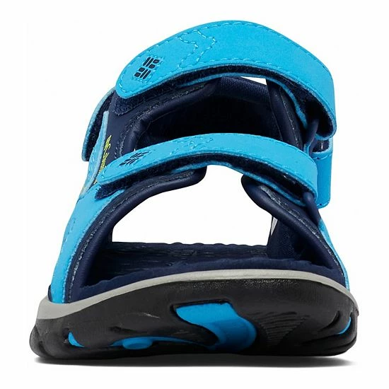 Columbia Castlerock Supreme Kids' Sport Sandals Black Stormy Blue 8 Columbia Castlerock Supreme Kids' Sport Sandals Black Stormy Blue - Image 6
