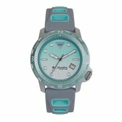 Columbia Men's Backcaster Gray Silicone Strap Watch