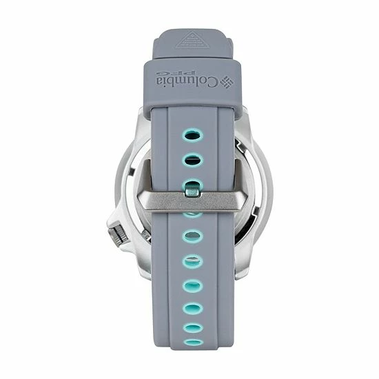 Columbia Men's Backcaster Gray Silicone Strap Watch 4 Columbia Men's Backcaster Gray Silicone Strap Watch - Image 2