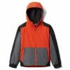 Boys 4-14 Columbia Point Park Lined Windbreaker Red Quartz