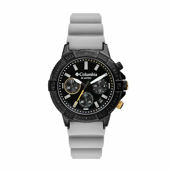 Columbia Men's Peak Patrol Chronograph Gray Silicone Watch - CSC03-005 Columbia Men's Peak Patrol Chronograph Gray Silicone Watch - CSC03-005 -Columbia Shop unnamed file 4629