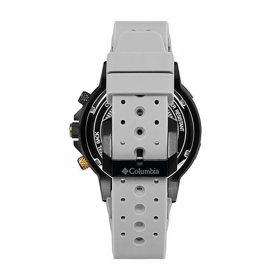Columbia Men's Peak Patrol Chronograph Gray Silicone Watch - CSC03-005 Columbia Men's Peak Patrol Chronograph Gray Silicone Watch - CSC03-005 -Columbia Shop unnamed file 4630
