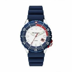 Columbia Men's Pacific Outlander Navy Silicone Watch - CSC04-003