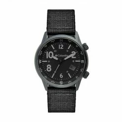 Columbia Men's Outbacker Black Nylon Watch - CSC01-004