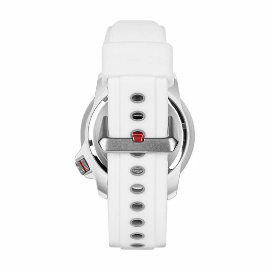 Columbia Men's Backcaster White Silicone Strap Watch 4 Columbia Men's Backcaster White Silicone Strap Watch - Image 2