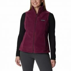 Women's Columbia Benton Springs Vest Marionberry -Columbia Shop unnamed file 465