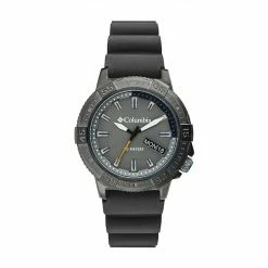 Columbia Men's Peak Patrol Gray Silicone Watch - CSC03-003