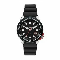 Columbia Men's Pacific Outlander Black Silicone Watch - CSC04-001