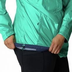 Plus Size Columbia Arcadia II Omni-Tech Hooded Rain Jacket Wild Fuchsia -Columbia Shop unnamed file 4689