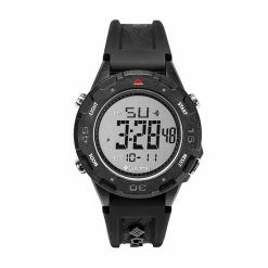 Columbia Men's Digital Grey Silicone Strap Watch Black -Columbia Shop unnamed file 4700