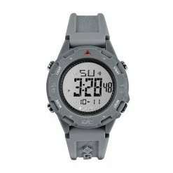 Columbia Men's Digital Grey Silicone Strap Watch Black -Columbia Shop unnamed file 4701