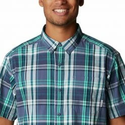 Big & Tall Columbia Rapid Rivers Regular-Fit Plaid Woven Button-Down Shirt Mountain Medium Plaid 5 Big & Tall Columbia Rapid Rivers Regular-Fit Plaid Woven Button-Down Shirt Mountain Medium Plaid -Columbia Shop unnamed file 4730