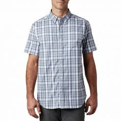 Big & Tall Columbia Rapid Rivers Regular-Fit Plaid Woven Button-Down Shirt Mountain Medium Plaid 6 Big & Tall Columbia Rapid Rivers Regular-Fit Plaid Woven Button-Down Shirt Mountain Medium Plaid -Columbia Shop unnamed file 4731