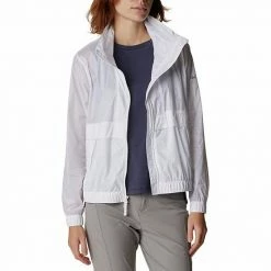 Women's Columbia Sunny City Windbreaker Jacket Marionberry -Columbia Shop unnamed file 4736