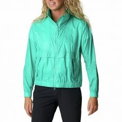 Women's Columbia Sunny City Windbreaker Jacket Marionberry -Columbia Shop unnamed file 4737