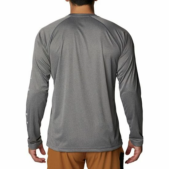Columbia Fork Stream™ Heather Long Sleeve Shirt Coral Reef Heather Columbia Fork Stream™ Heather Long Sleeve Shirt Coral Reef Heather -Columbia Shop unnamed file 4756