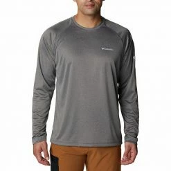 Columbia Fork Stream™ Heather Long Sleeve Shirt Coral Reef Heather 5 Columbia Fork Stream™ Heather Long Sleeve Shirt Coral Reef Heather -Columbia Shop unnamed file 4757