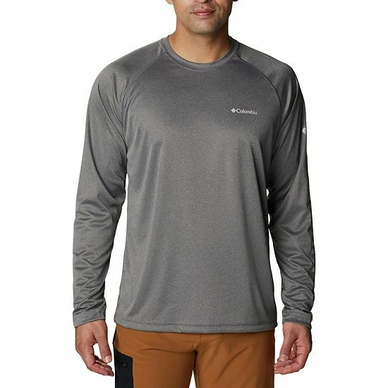 Columbia Fork Stream™ Heather Long Sleeve Shirt Coral Reef Heather Columbia Fork Stream™ Heather Long Sleeve Shirt Coral Reef Heather -Columbia Shop unnamed file 4757
