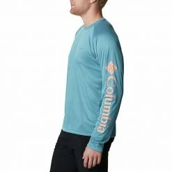 Columbia Fork Stream™ Heather Long Sleeve Shirt Coral Reef Heather 6 Columbia Fork Stream™ Heather Long Sleeve Shirt Coral Reef Heather -Columbia Shop unnamed file 4758