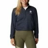 Women's Columbia Trek French Terry 1/2-Zip Sweatshirt Black