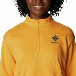 Women's Columbia Trek French Terry 1/2-Zip Sweatshirt Black -Columbia Shop unnamed file 4764