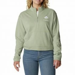 Women's Columbia Trek French Terry 1/2-Zip Sweatshirt Black -Columbia Shop unnamed file 4767