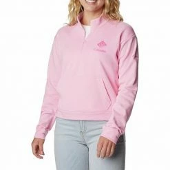 Women's Columbia Trek French Terry 1/2-Zip Sweatshirt Black -Columbia Shop unnamed file 4769