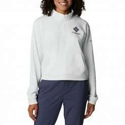 Women's Columbia Trek French Terry 1/2-Zip Sweatshirt Black -Columbia Shop unnamed file 4771