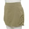 Plus Size Columbia Anytime Casual Ruched Skort Nocturnal -Columbia Shop unnamed file 4772
