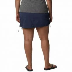 Plus Size Columbia Anytime Casual Ruched Skort Nocturnal -Columbia Shop unnamed file 4776