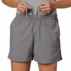 Women's Columbia Sandy River UPF 30 Shorts Dark Sapphire