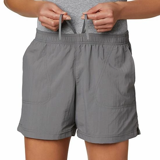 Women's Columbia Sandy River UPF 30 Shorts Dark Sapphire 3 Women's Columbia Sandy River UPF 30 Shorts Dark Sapphire