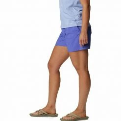 Women's Columbia Sandy River UPF 30 Shorts Dark Sapphire 24 Women's Columbia Sandy River UPF 30 Shorts Dark Sapphire -Columbia Shop unnamed file 4794