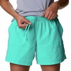 Women's Columbia Sandy River UPF 30 Shorts Dark Sapphire 27 Women's Columbia Sandy River UPF 30 Shorts Dark Sapphire -Columbia Shop unnamed file 4797