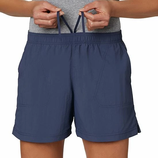 Women's Columbia Sandy River UPF 30 Shorts Dark Sapphire 10 Women's Columbia Sandy River UPF 30 Shorts Dark Sapphire - Image 8
