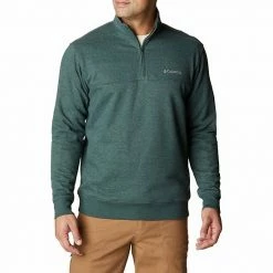 Men's Columbia Great Hart Mountain III Quarter-Zip Pullover Delta -Columbia Shop unnamed file 480