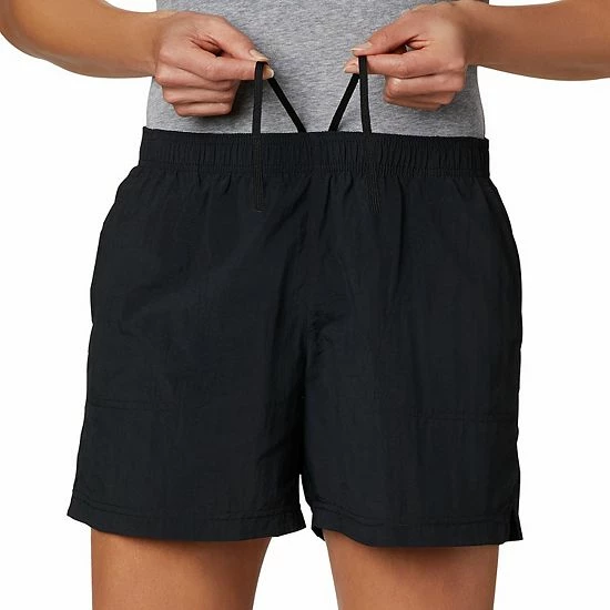 Women's Columbia Sandy River UPF 30 Shorts Dark Sapphire 11 Women's Columbia Sandy River UPF 30 Shorts Dark Sapphire - Image 9