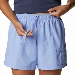 Women's Columbia Sandy River UPF 30 Shorts Dark Sapphire 33 Women's Columbia Sandy River UPF 30 Shorts Dark Sapphire -Columbia Shop unnamed file 4803