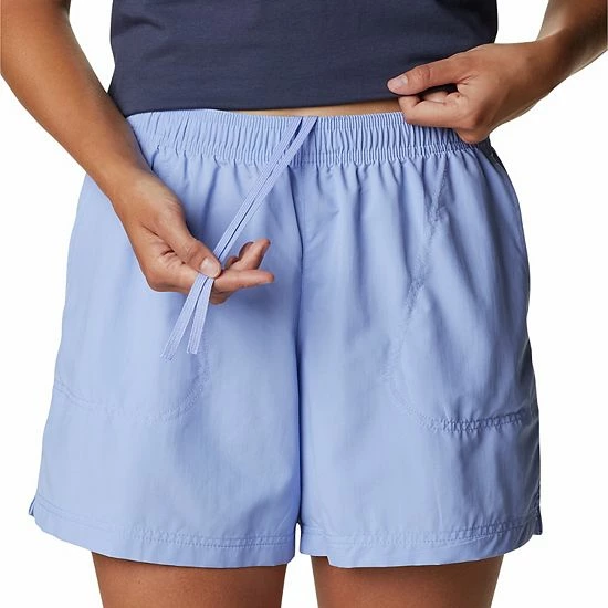 Women's Columbia Sandy River UPF 30 Shorts Dark Sapphire 14 Women's Columbia Sandy River UPF 30 Shorts Dark Sapphire - Image 12
