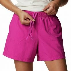 Women's Columbia Sandy River UPF 30 Shorts Dark Sapphire 34 Women's Columbia Sandy River UPF 30 Shorts Dark Sapphire -Columbia Shop unnamed file 4804
